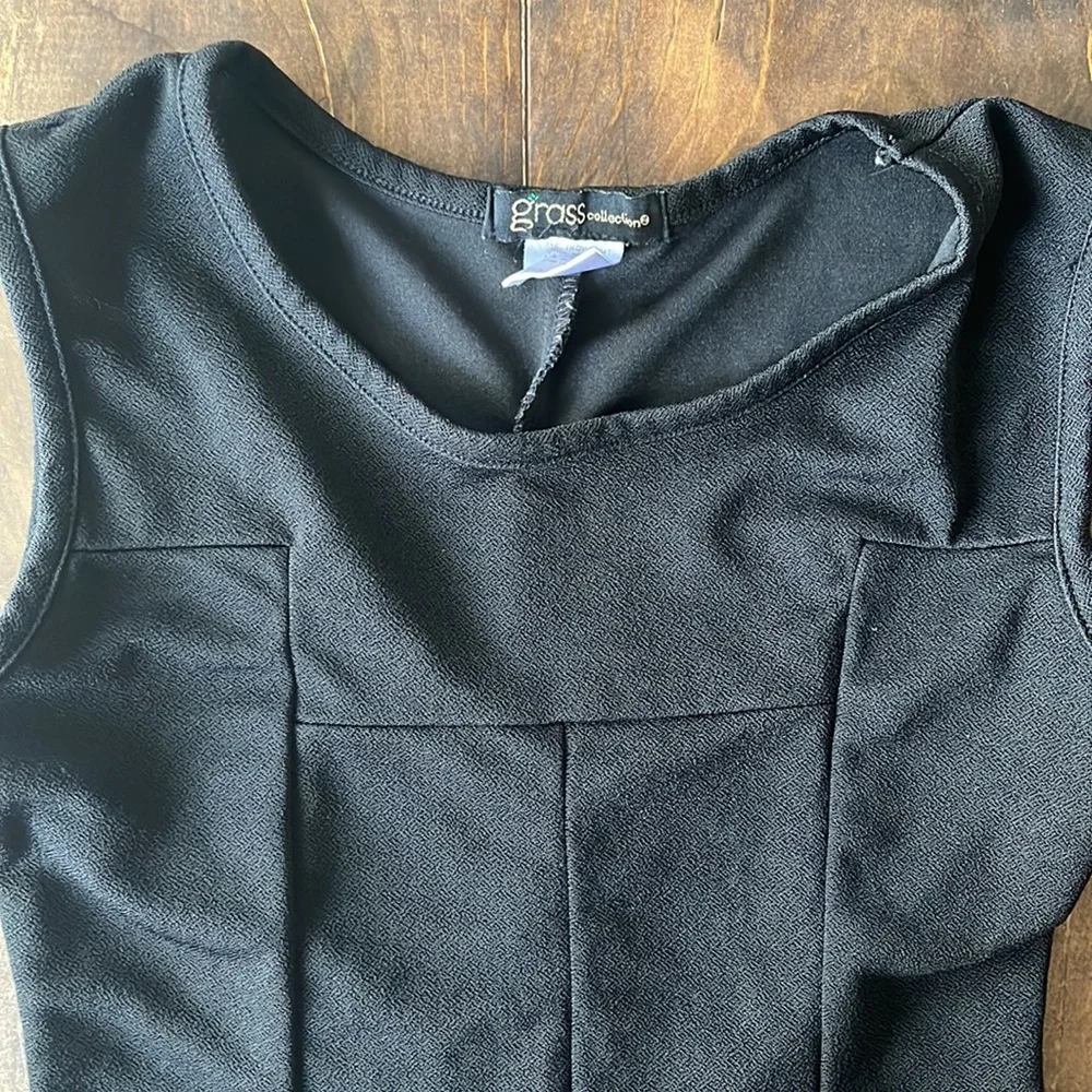 Grass Collection Dressy Top - Picture 2 of 4